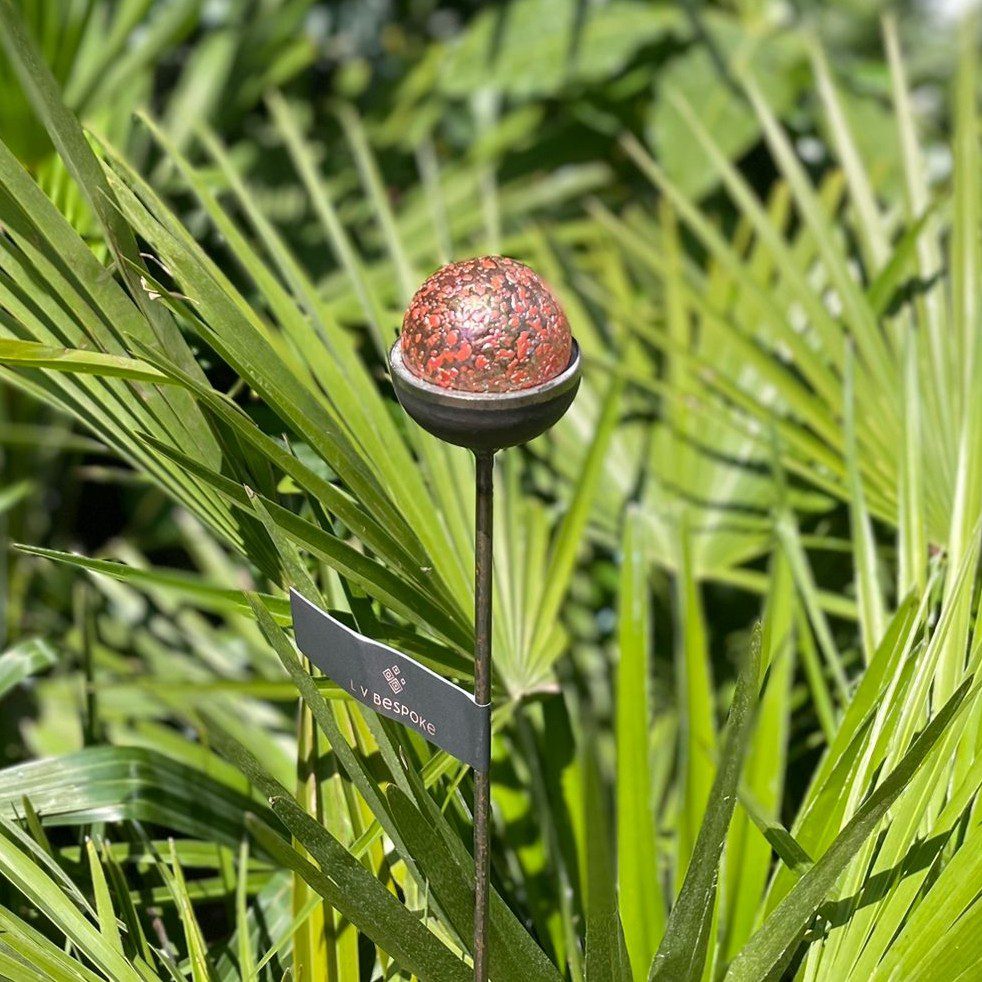Medium Marble Suncatcher Garden Stake Ornament – Princess 5061098720725